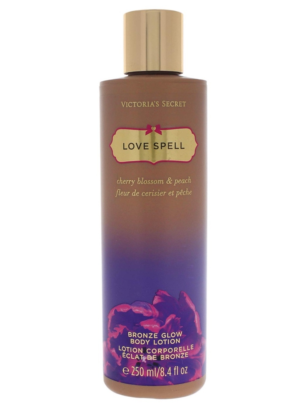 DISCONTINUED Victoria's Secret Love Spell Bronze Glow Body Lotion! NEW